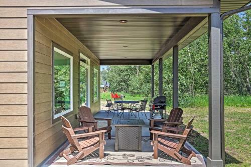 Red Lodge Retreat With Creek Access And Fire Pit!