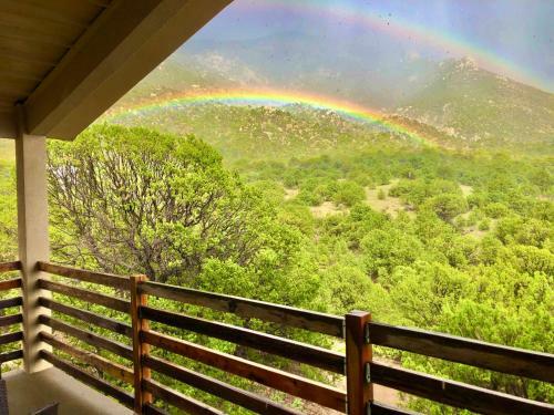 Villa Architectural Peace And Perfection In The Sandia Mountains