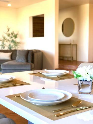 Villa Architectural Peace And Perfection In The Sandia Mountains