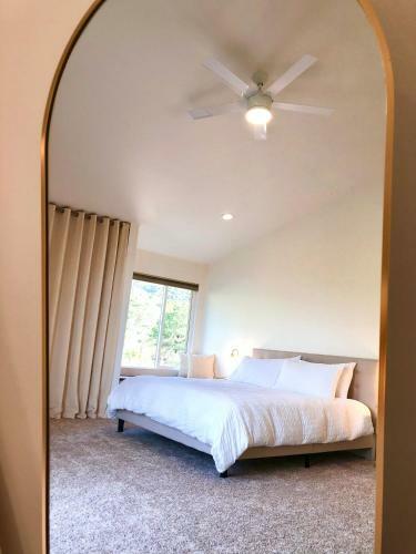 Villa Architectural Peace And Perfection In The Sandia Mountains