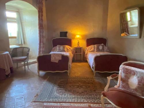 Bed & Breakfast Chateau D'ingrandes - Chambres D'h�tes