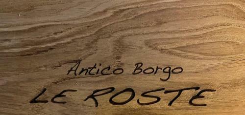 Apartamento Antico Borgo Le Roste