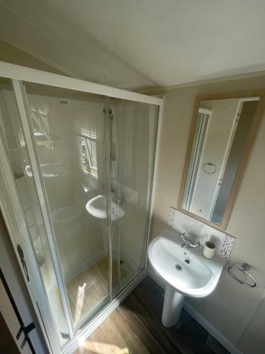 Apartamento Two Bedroom Willerby Parkhome In Uddingston