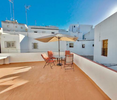 Apartamento Amplia Casa Con Azotea Privada En El Casco Antiguo