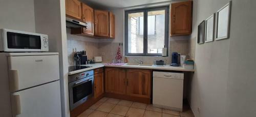 Apartamento T2 La Calmette Olympe Clim Wifi Parking