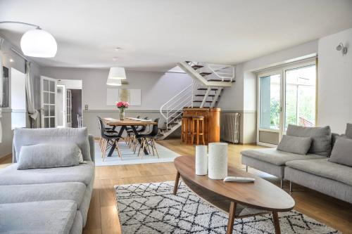 Villa Ker Bleuenn * 10 Personnes * Piscine * Sauna