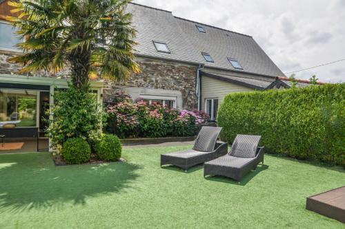 Villa Ker Bleuenn * 10 Personnes * Piscine * Sauna