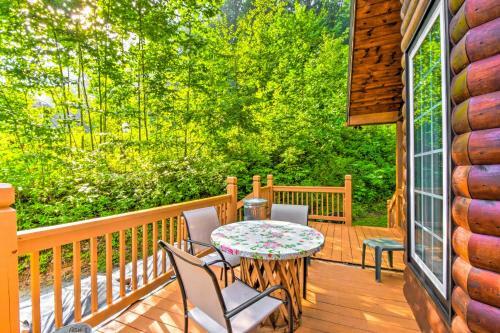 Pet-friendly Moutain Escape With Deck And Grill