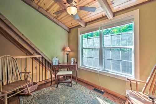 Pet-friendly Moutain Escape With Deck And Grill