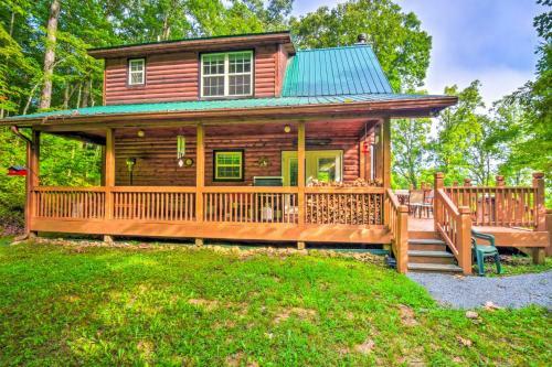 Pet-friendly Moutain Escape With Deck And Grill