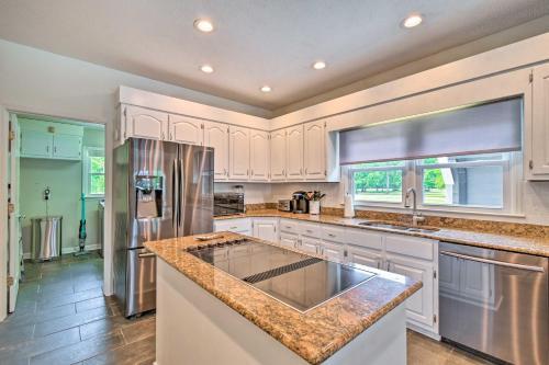 Waterfront Parkton Home With Pool And Boat Dock!