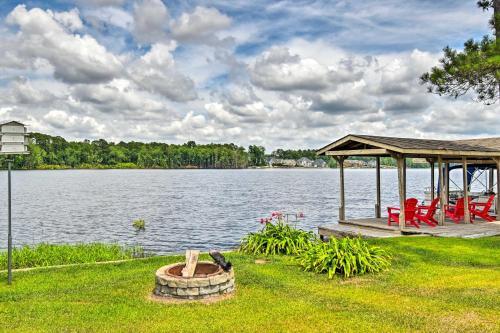 Waterfront Parkton Home With Pool And Boat Dock!