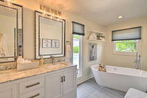 Waterfront Parkton Home With Pool And Boat Dock!