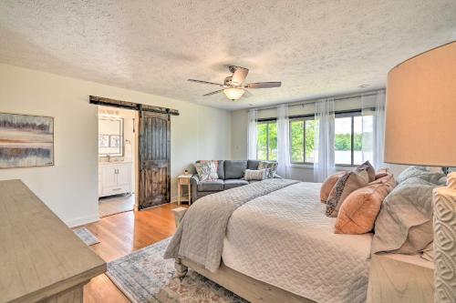 Waterfront Parkton Home With Pool And Boat Dock!