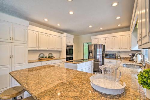 Waterfront Parkton Home With Pool And Boat Dock!