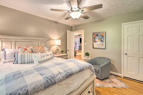 Waterfront Parkton Home With Pool And Boat Dock!