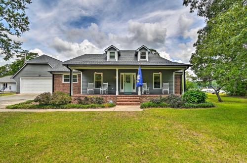 Waterfront Parkton Home With Pool And Boat Dock!