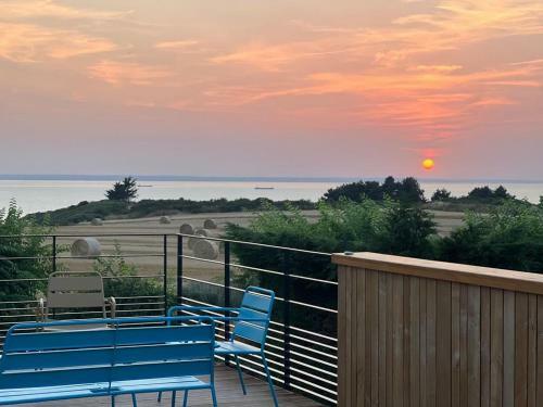 Gite La Cour - Sublime Vue Mer