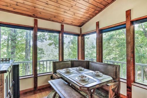Spacious Murphy Cabin With Hot Tub And Large Deck