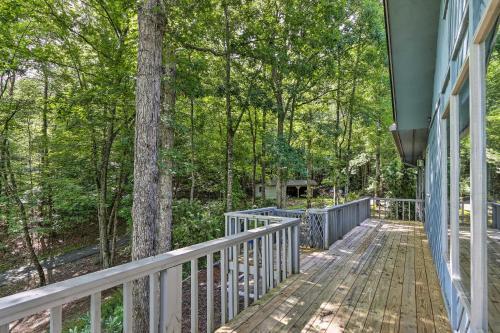 Spacious Murphy Cabin With Hot Tub And Large Deck