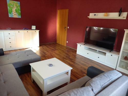 Apartamento Ferienwohnung Schmalkalden Am Radwanderweg
