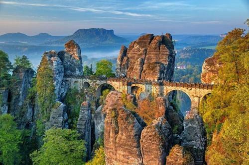 Apartamento Ferienhaus Sandsteinwandblick