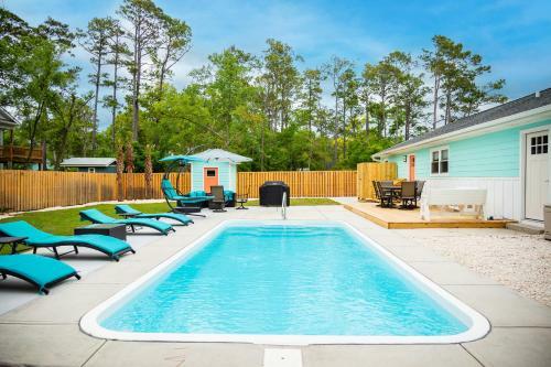 Zaruba Beach By Oak Island Accommodations