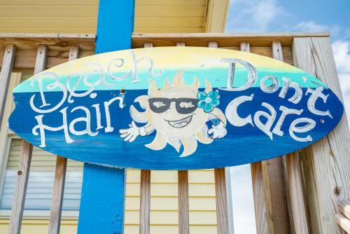 Beach Hair Don't Care By Oak Island Accommodations