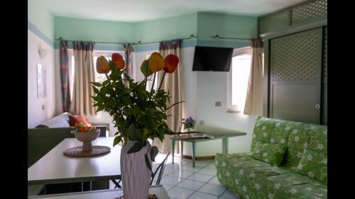 Three-room Apartment With Sea View Cala Rossa Costa Paradiso 2