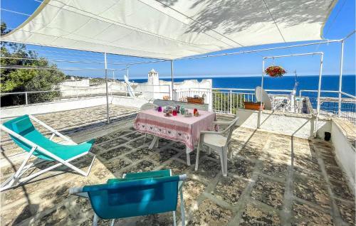 Awesome Home In Castro With 2 Bedrooms