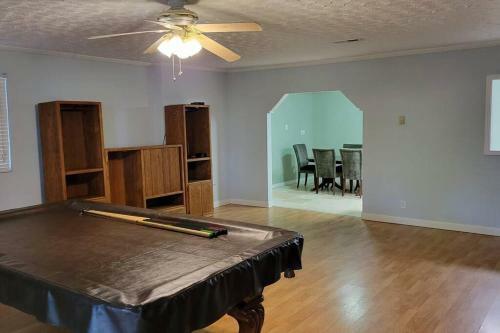Oasis 2 Pool Table Custom Kitchen With Large Deck