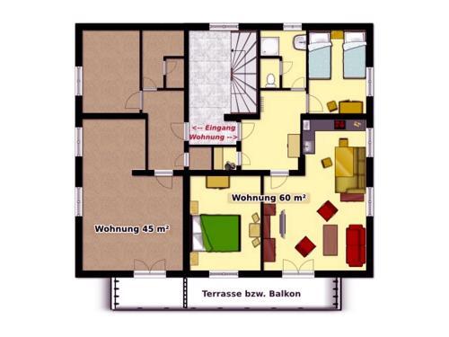 Apartamento Appartementhaus Oberlehen
