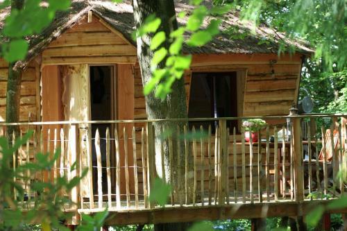 B&B La Cabane Du Bois Dormant