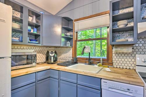 Stocked Gouldsboro Home With Wraparound Deck!