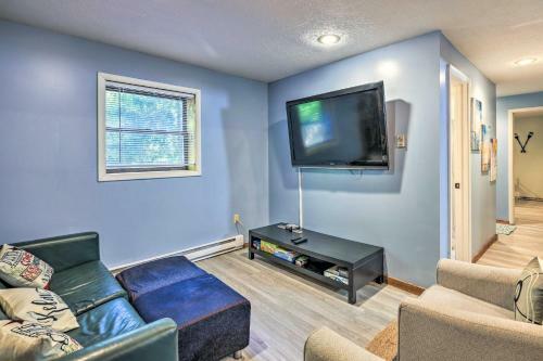 Stocked Gouldsboro Home With Wraparound Deck!