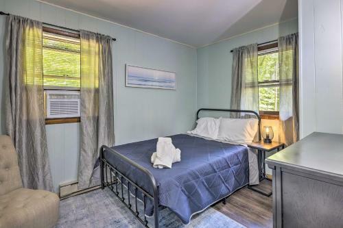 Stocked Gouldsboro Home With Wraparound Deck!