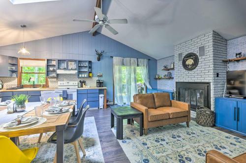 Stocked Gouldsboro Home With Wraparound Deck!