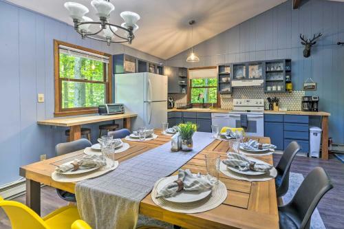Stocked Gouldsboro Home With Wraparound Deck!