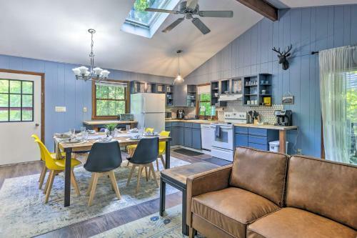 Stocked Gouldsboro Home With Wraparound Deck!