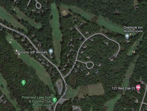 Premier Poconos Country Club?on 5th Tee?game Room