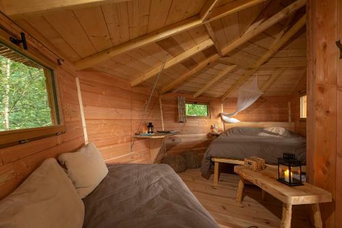 Lodge Cabanes De La Grande Noe