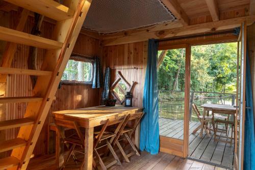 Lodge Cabanes De La Grande Noe