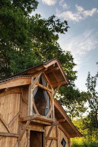 Lodge Cabanes De La Grande Noe