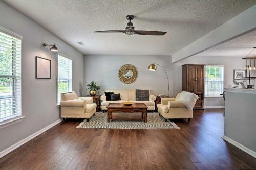 North Charleston Retreat With Inviting Patio!