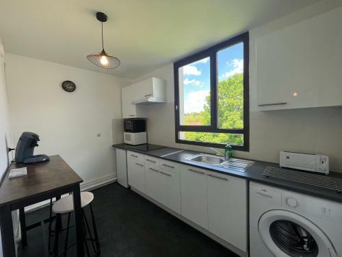 Apartamento Studio Calme Avec Balcon - Dabnb