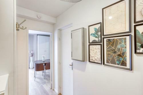 Apartamento Studio H�tel - Lit King Size - Parking - Wifi