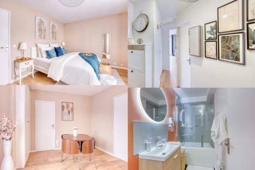 Apartamento Studio H�tel - Lit King Size - Parking - Wifi