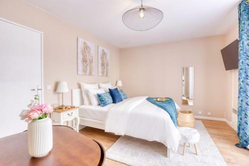 Apartamento Studio H�tel - Lit King Size - Parking - Wifi