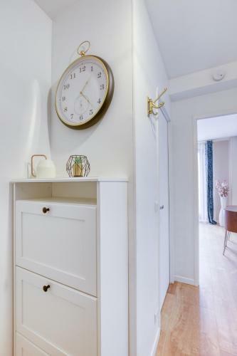 Apartamento Studio H�tel - Lit King Size - Parking - Wifi