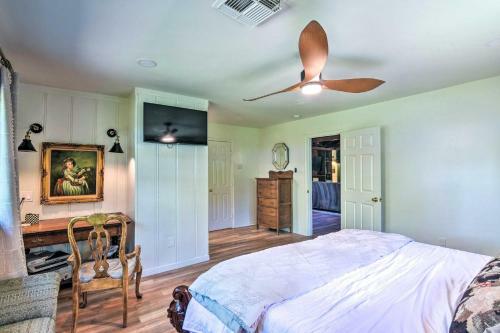 Upscale Dickinson Getaway With Yard On 1 Acre!